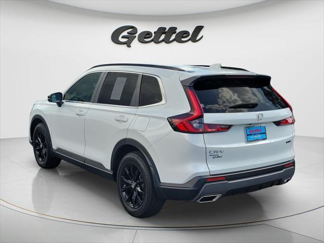 2025 Honda CR-V Hybrid Sport-L