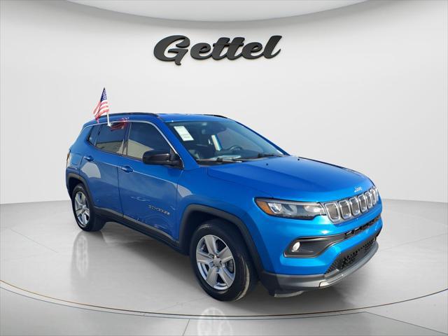2022 Jeep Compass Latitude FWD