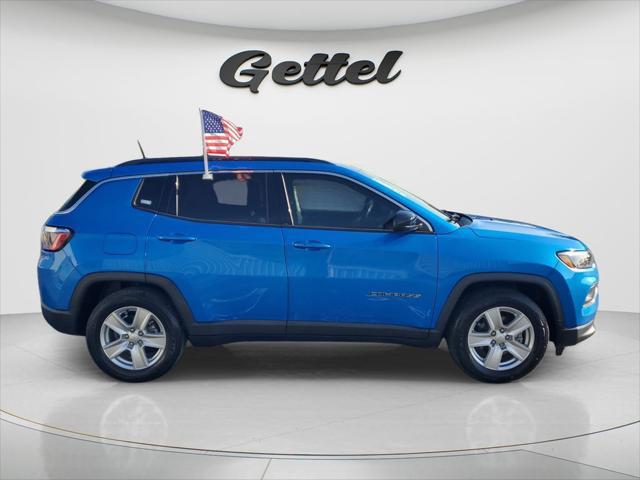 2022 Jeep Compass Latitude FWD