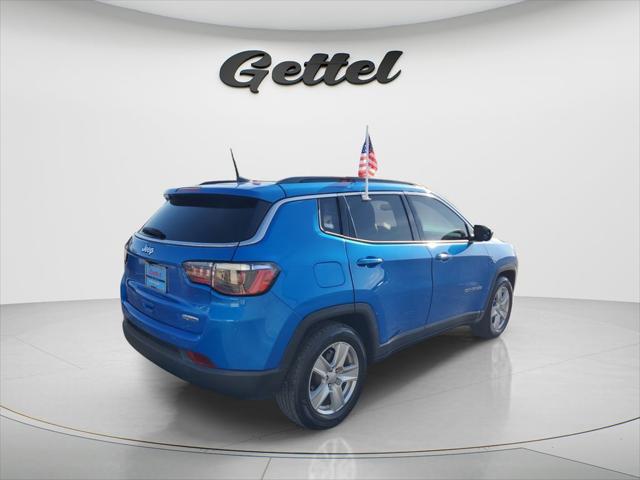 2022 Jeep Compass Latitude FWD