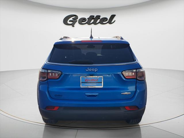 2022 Jeep Compass Latitude FWD