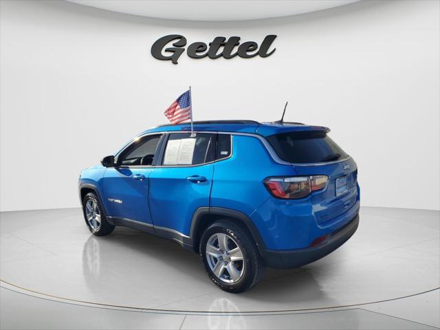 2022 Jeep Compass Latitude FWD