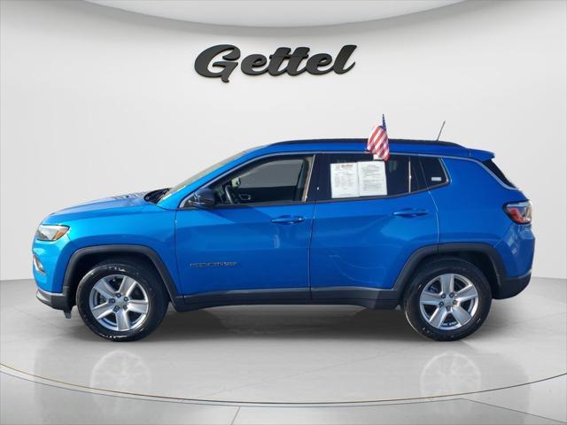 2022 Jeep Compass Latitude FWD