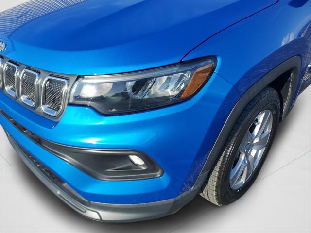 2022 Jeep Compass Latitude FWD