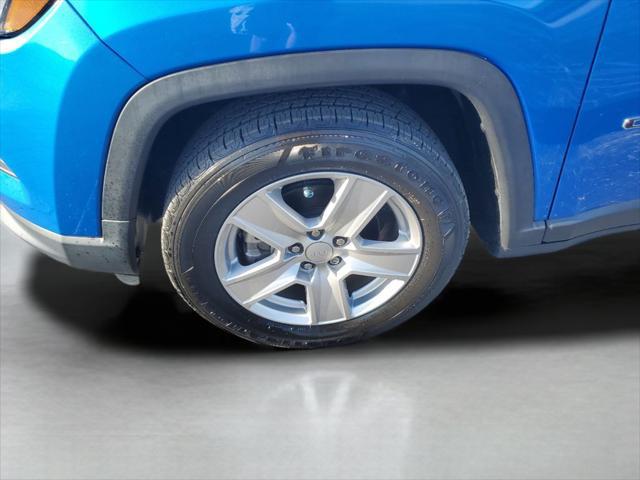 2022 Jeep Compass Latitude FWD