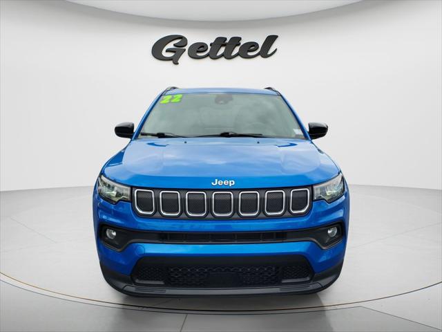 2022 Jeep Compass Latitude FWD