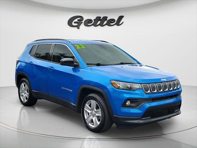 2022 Jeep Compass Latitude FWD