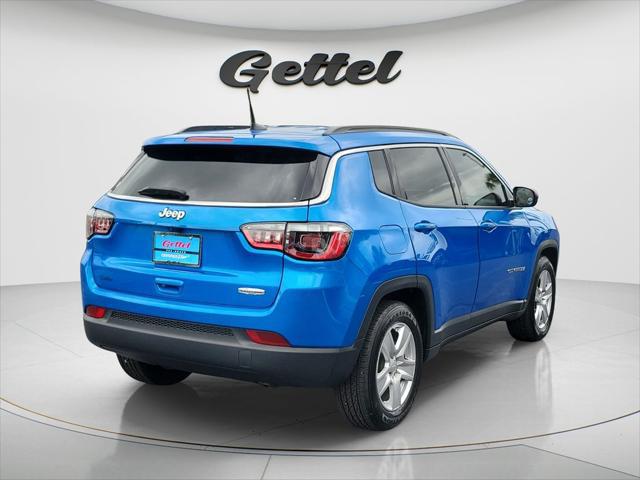 2022 Jeep Compass Latitude FWD