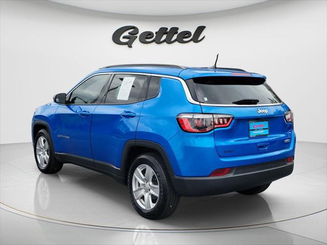 2022 Jeep Compass Latitude FWD