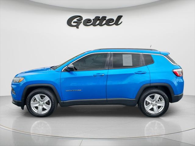 2022 Jeep Compass Latitude FWD
