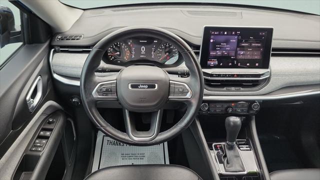 2022 Jeep Compass Latitude FWD