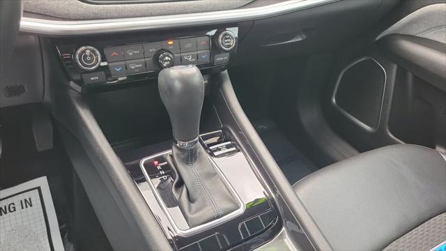 2022 Jeep Compass Latitude FWD