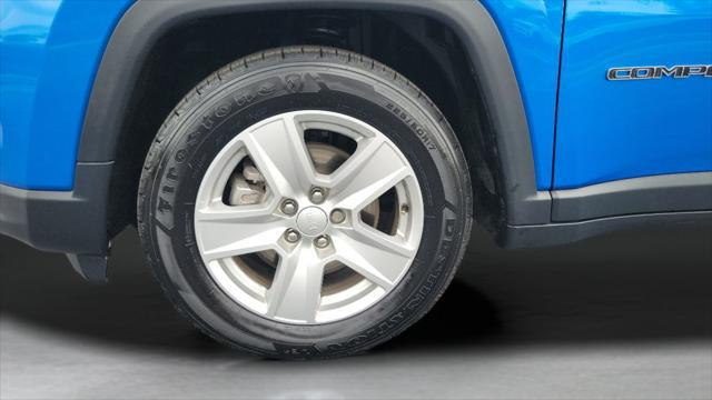 2022 Jeep Compass Latitude FWD
