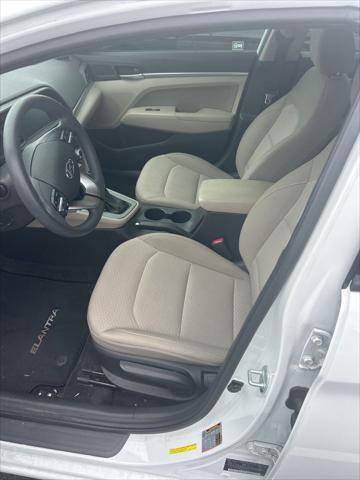 2020 Hyundai Elantra SEL