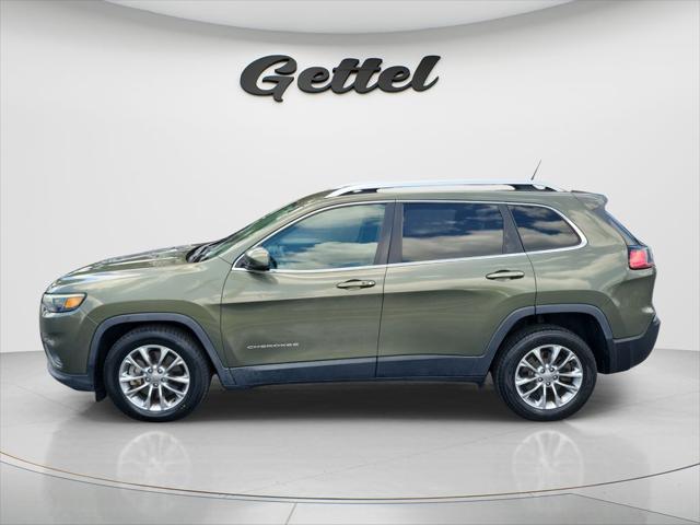 2019 Jeep Cherokee Latitude Plus FWD