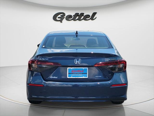 2025 Honda Civic Sport