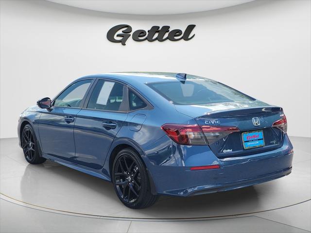 2025 Honda Civic Sport
