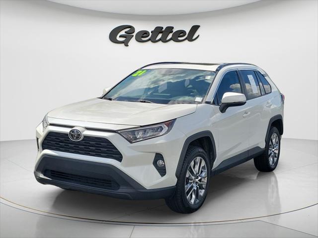 2021 Toyota RAV4 XLE Premium for sale in BRADENTON, FL