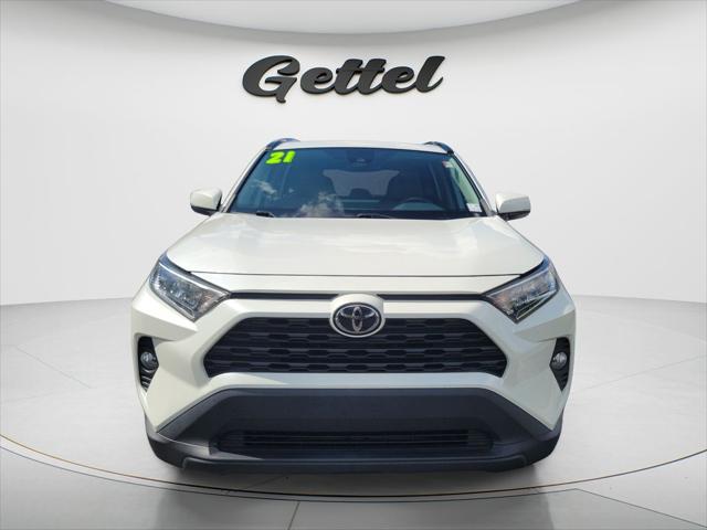 2021 Toyota RAV4 XLE Premium