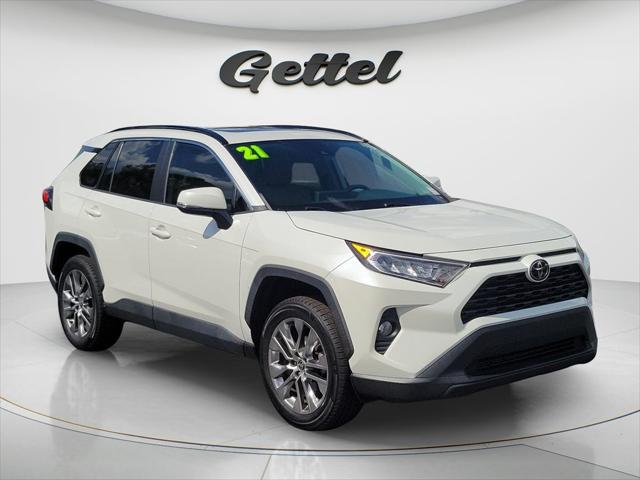 2021 Toyota RAV4 XLE Premium