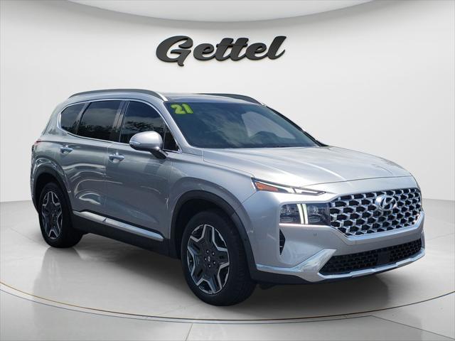 2021 Hyundai Santa Fe Limited