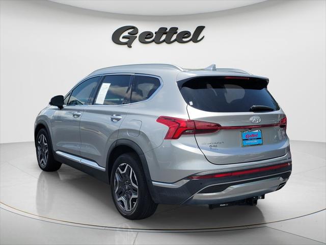 2021 Hyundai Santa Fe Limited