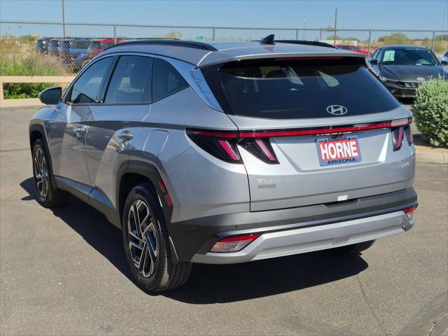 2026 Hyundai Tucson Hybrid Limited