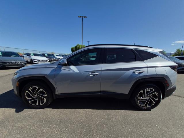2026 Hyundai Tucson Hybrid Limited