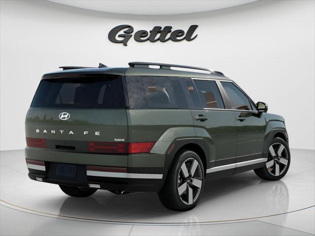 2026 Hyundai Santa Fe Hybrid Limited 7 Passenger