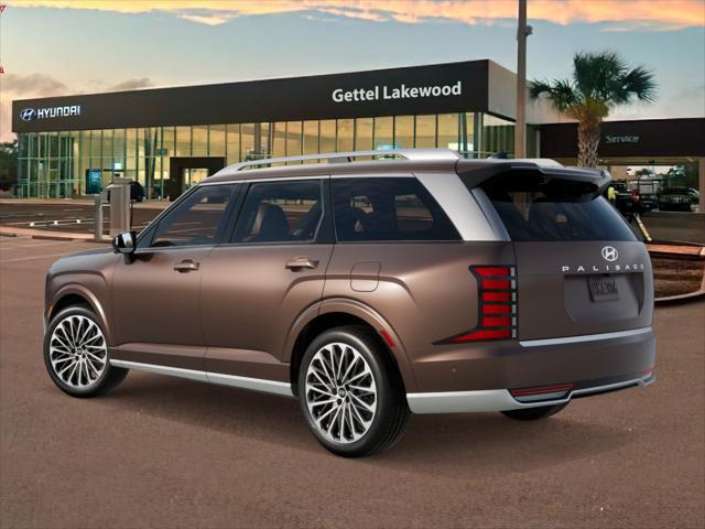 2026 Hyundai Palisade Calligraphy