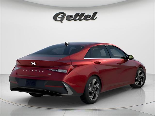 2026 Hyundai Elantra Hybrid Limited