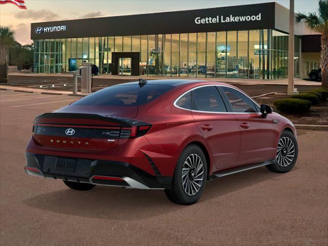 2026 Hyundai Sonata Hybrid Limited