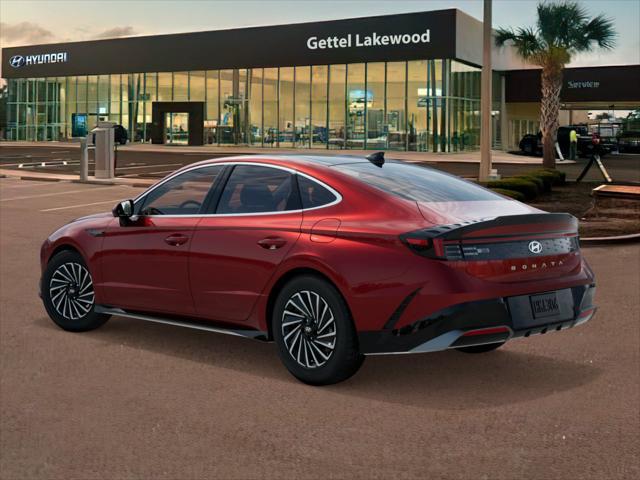 2026 Hyundai Sonata Hybrid Limited
