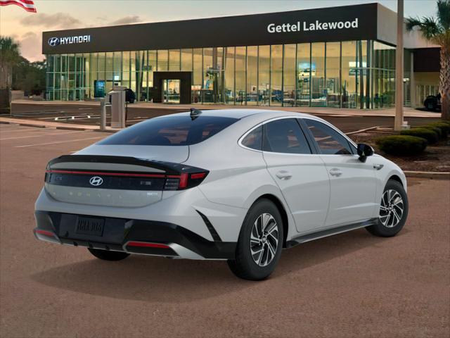 2026 Hyundai Sonata Hybrid Blue