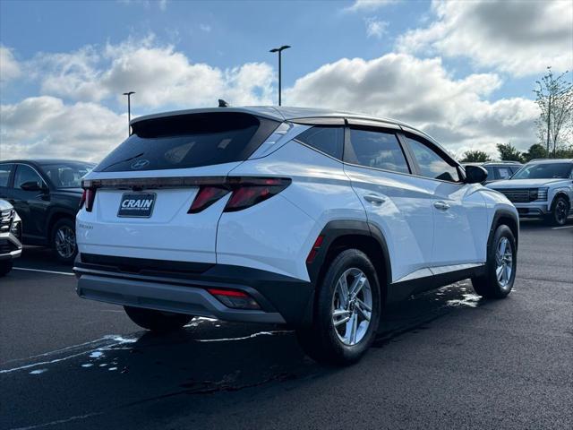 2025 Hyundai Tucson SE