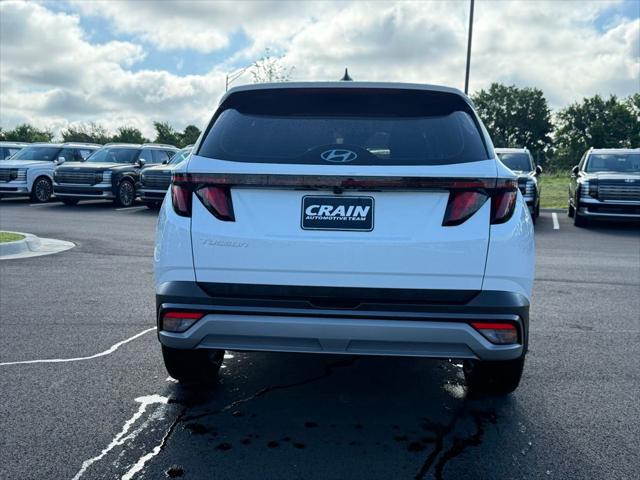 2025 Hyundai Tucson SE