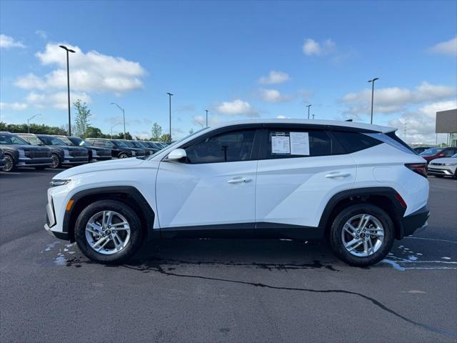 2025 Hyundai Tucson SE