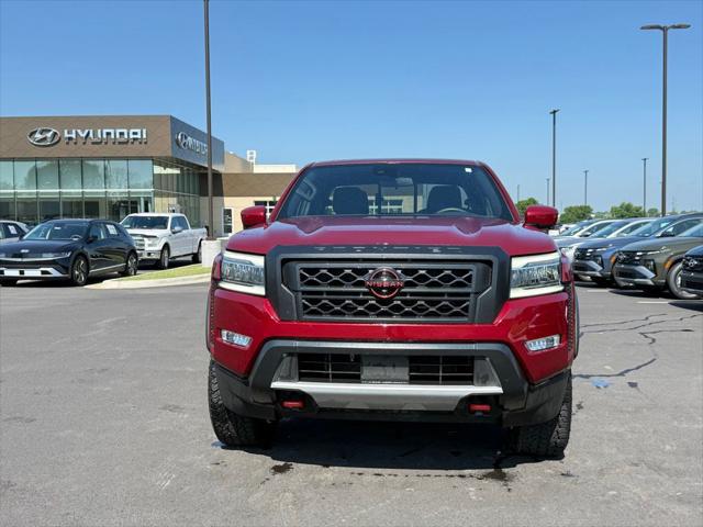 2024 Nissan Frontier Crew Cab PRO-X 4x2