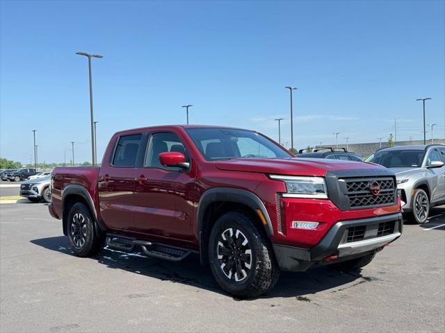 2024 Nissan Frontier Crew Cab PRO-X 4x2