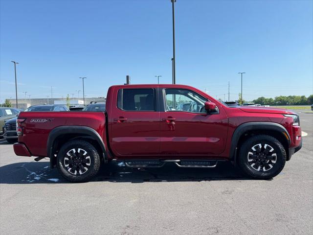 2024 Nissan Frontier Crew Cab PRO-X 4x2