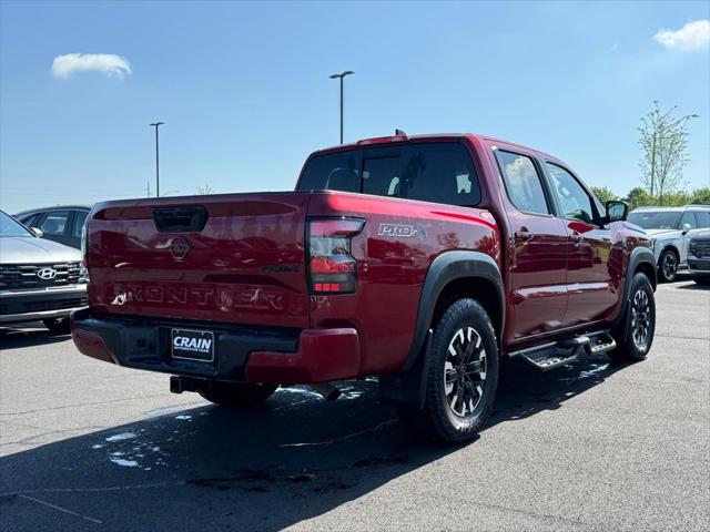 2024 Nissan Frontier Crew Cab PRO-X 4x2