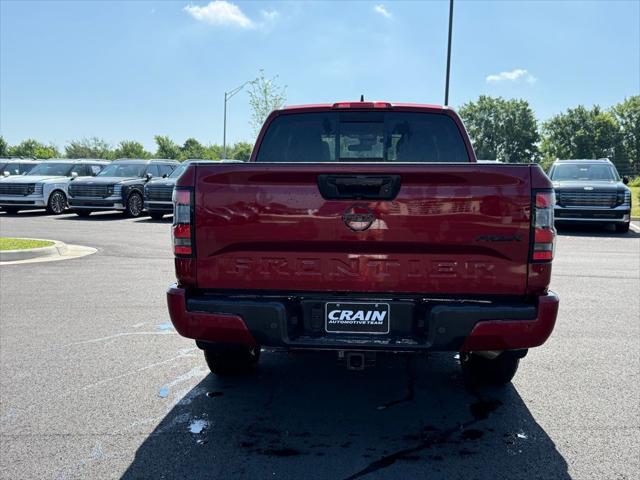 2024 Nissan Frontier Crew Cab PRO-X 4x2