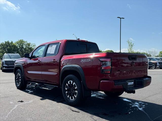 2024 Nissan Frontier Crew Cab PRO-X 4x2