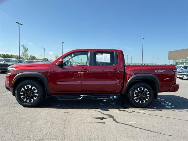 2024 Nissan Frontier Crew Cab PRO-X 4x2