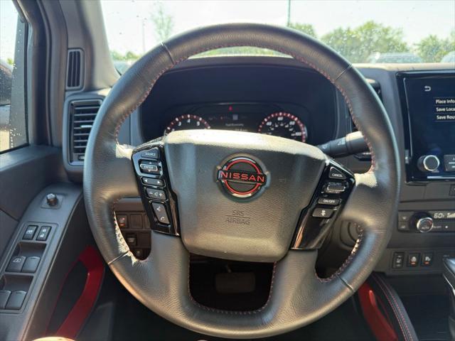2024 Nissan Frontier Crew Cab PRO-X 4x2