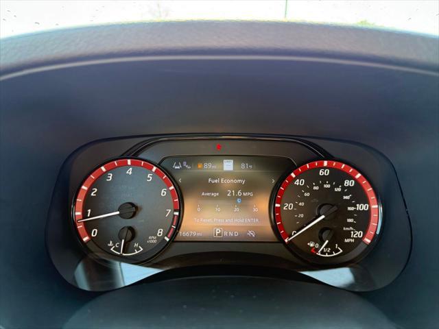 2024 Nissan Frontier Crew Cab PRO-X 4x2