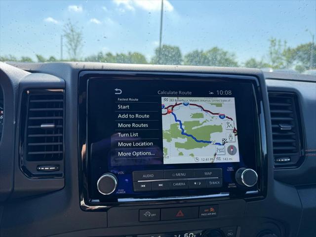 2024 Nissan Frontier Crew Cab PRO-X 4x2