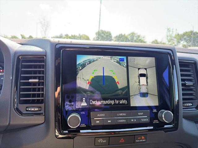 2024 Nissan Frontier Crew Cab PRO-X 4x2