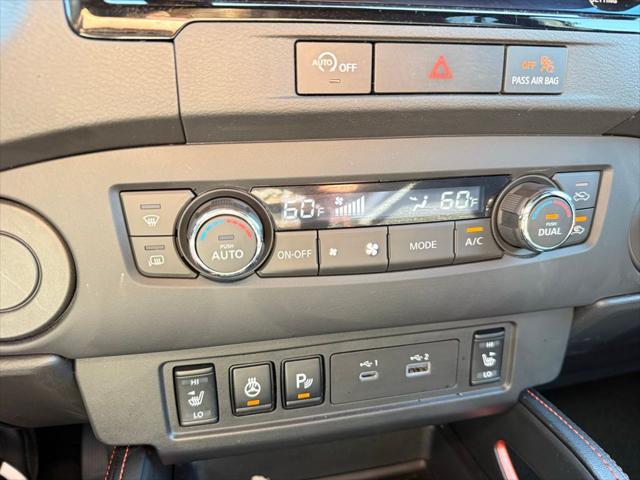 2024 Nissan Frontier Crew Cab PRO-X 4x2