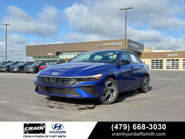 2025 Hyundai Elantra SEL Sport for sale in FORT SMITH, AR